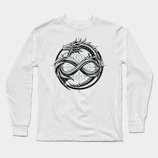 infinity dragon Long Sleeve T-Shirt